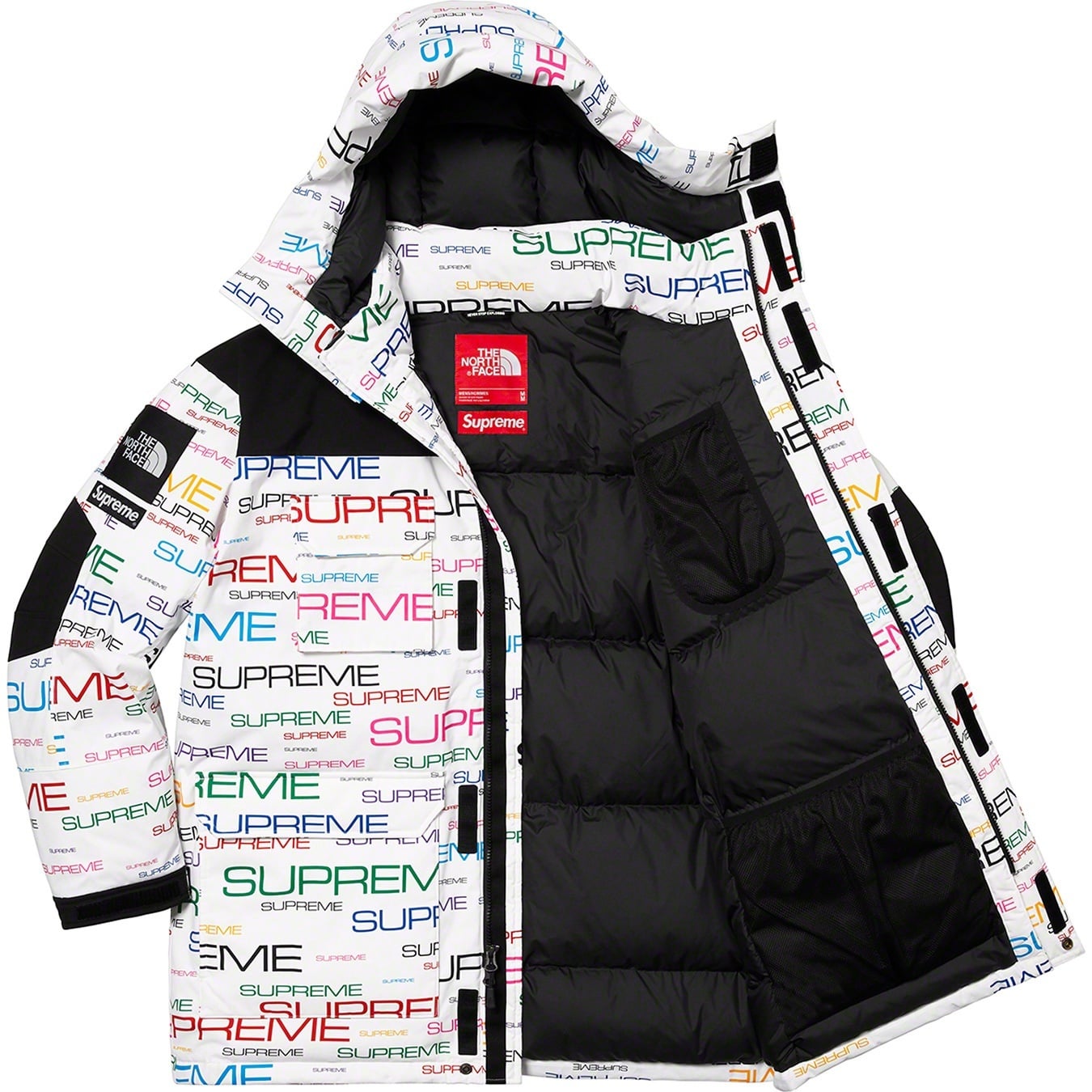 Supreme®/The North Face® Coldworks 700-Fill Down Parka view 2